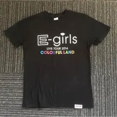 E-girlsツアーTシャツ