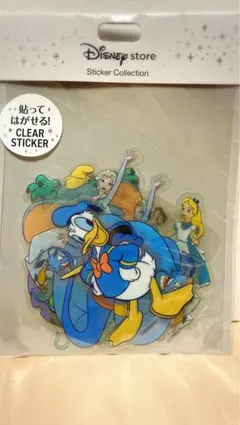 Disney store ステッカーコレクション