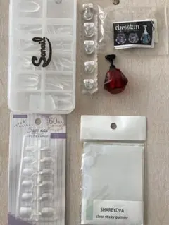 ネイルチップ チップスタンド Sonail スタンド チップグミ シャレドワのサムネイル