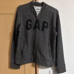 GAP ブルゾンパーカー　グレー　メンズＭ　y2k 木村拓哉　窪塚洋介のサムネイル