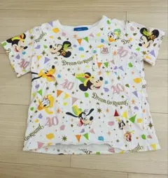 東京ディズニーランド40周年Tシャツ