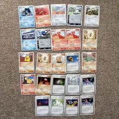ロケット団ハーフデッキ 50 ポケモンカード コダック コイキング