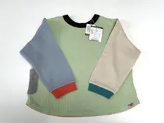 BREEZE マルチカラーワッフルロンT 新品