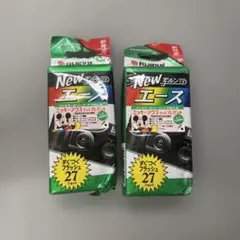 使い捨てカメラ未開封 期限切れ 1999年　写ルンですNewエース 27枚　2個のサムネイル