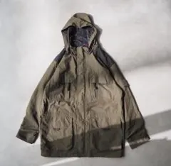 Eddie Bauer マウンテンパーカー オリーブグリーン