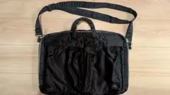 PORTER ポーター タンカー （2WAY）ブリーフケース ブラック