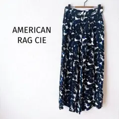 Z＊アメリカンラグシー＊ワイドパンツ 1 総柄 花柄 カジュアル 春夏 ゆったり