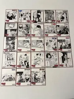 ジャンプフェア in アニメイト 2025 ミニ色紙 まとめ売り