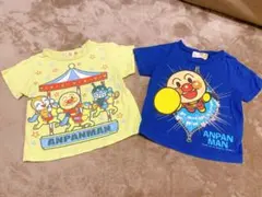 【80サイズ】アンパンマンTシャツ2枚セット