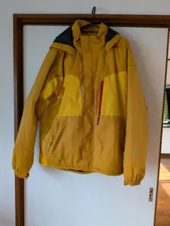 FieldCore フード付きジャケット 3L イエロー