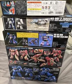 HG ガンダムGP03S ステイメン&ザクⅡF2型 連邦軍仕様&ジムキャノンⅡ