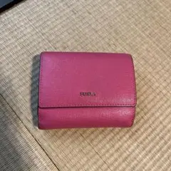FURLA 二つ折り財布 ピンクのサムネイル