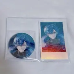 小柳ロウ 誕生日グッズ 2024 缶バッジ チェキ