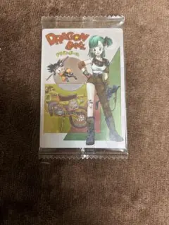 ドラゴンボール イタジャガ　ブルマ　CR 4-28