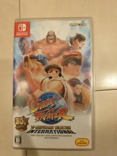 ストリートファイター 30th アニバーサリー コレクション インターナショナル