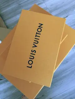 【超美品】LOUIS VUITTON ギフト箱 オレンジ 2個セット