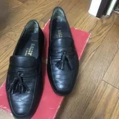 BALLY バリー　美品　タッセルローファービジネス靴のサムネイル