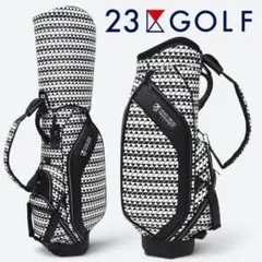 2026年最新】23区GOLF アイテム：キャディバッグ ゴルフバッグ