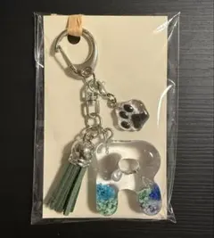 イニシャルキーホルダー 【R】