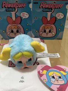 CRYBABY×パワーパフガールズ バブルス ぬいぐるみ