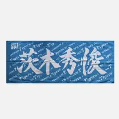 阪神タイガース 茨木秀俊 応援フェイスタオル