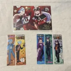 魔界の主役は我々だ！ イロニー・ショッピ ガオナァ・チーノ カード クリアしおり