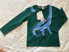 Paul Smith JUNIOR 恐竜ポケット長袖カットソー 120