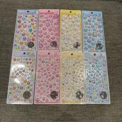 しずくちゃん　ボンボンドロップシール　大　mini 全８種セット　正規品