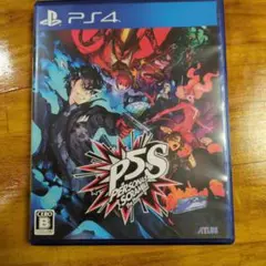 PS4 ペルソナ5 スクランブル ザ ファントム ストライカーズ 通常版
