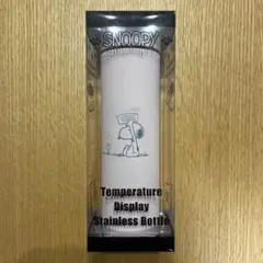 SNOOPY 温度表示付きステンレスボトルのサムネイル