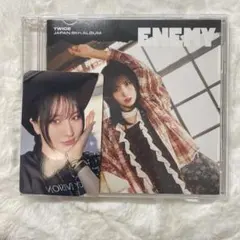 twice モモ トレカ Enemy