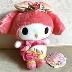サンリオ マイメロディ ぬいぐるみ マスコット ときめくティアラ