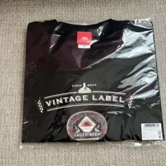 KIRIN BEER VINTAGE LABEL Tシャツ XLのサムネイル