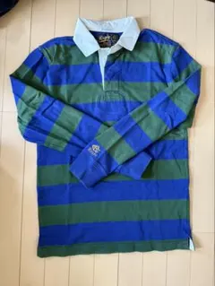 Rugby Ralph Lauren ラガーシャツ M 希少