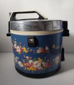 象印 炊飯器 TYA-1800W 1.8L 花柄 昭和レトロ炊飯器 - メルカリ