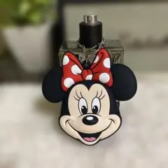 ディズニー　ミニー　バッグチャーム　ケース付コインケース　シリコン