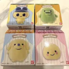 たまごっち おともだちどーる 4点 まめっち　くちぱっち　まるっち　ぽちっち