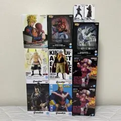 【お買い得！】　最新フィギュア　まとめ売り　11体　ワンピース　ヒロアカ　ナルト