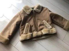 ムートンコート☆90センチ