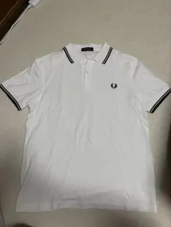 FRED PERRY 半袖ポロシャツ ホワイト