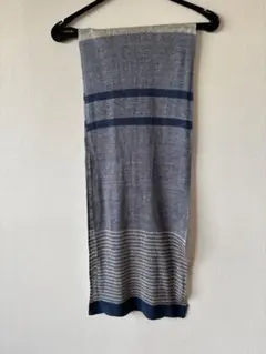 マーガレットハウエルリネンストール MARGARET HOWELL（マーガレットハウエル）の「FADED LINEN SCARF