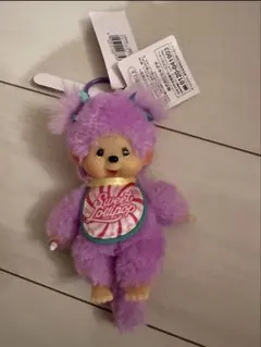 モンチッチ キーチェーン ピンク スウィートロリポップ カラビナ