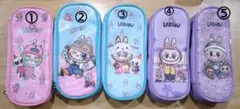 LABUBU キャラクター柄 筆箱　1個価格