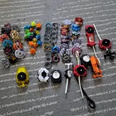 ベイブレード セット 多色 パーツ多数