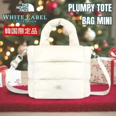 韓国限定 THE NORTH FACE プランピー トートバッグ クリーム 新品