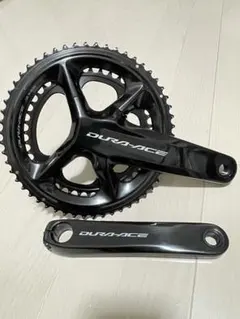 シマノ FC-09 デュラエースクランク54-40 170mm - メルカリ
