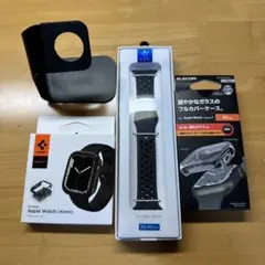 Apple Watch スタンド+41mmケース+バンドセット