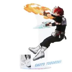 僕のヒーローアカデミア　ヒロアカ　轟焦凍　アクリルGIGAフィギュア