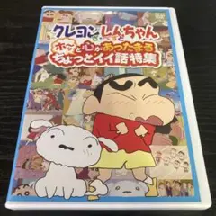 クレヨンしんちゃん　ざ・べすと　ちょっとイイ話特殊　DVD