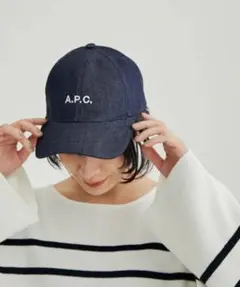 2026年最新】A.P.C. レディース キャップの人気アイテム - メルカリ